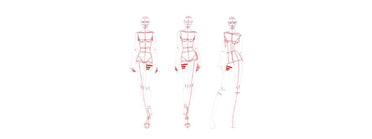 Why do fashion designers require dynamic fashion figure templates (pose rulers) for creating garment design sketches and illustrations?