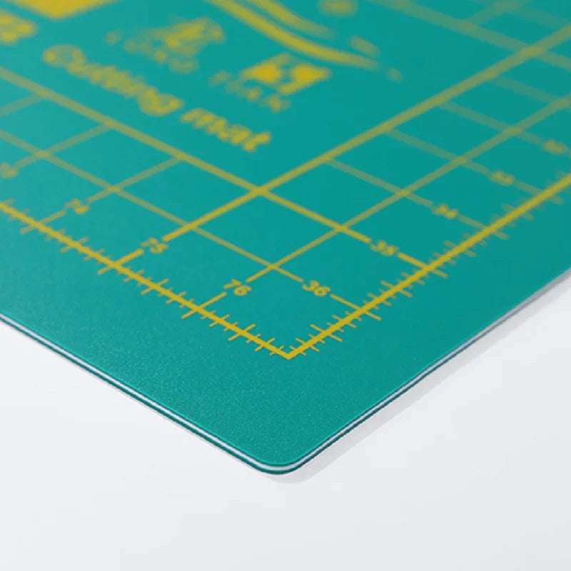 سجادة قطع كبيرة جدًا من Clocore مقاس 1*2 متر للخياطة والهوايات المنزلية والحرف اليدوية، ذاتية الشفاء، ذات قلب أبيض، مثالية للتطريز والمشاريع الفنية