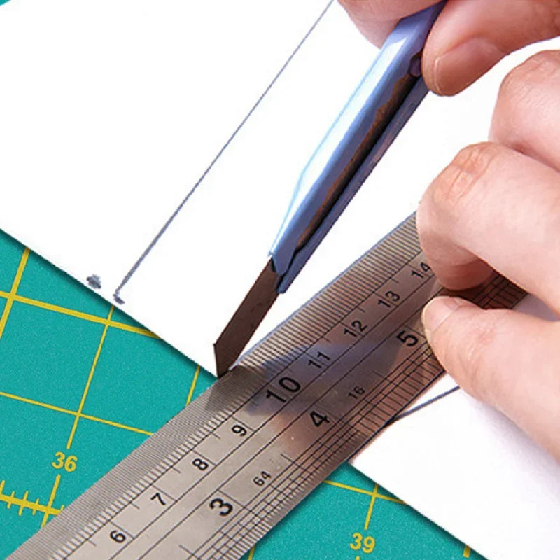 سجادة قطع كبيرة جدًا من Clocore مقاس 1*2 متر للخياطة والهوايات المنزلية والحرف اليدوية، ذاتية الشفاء، ذات قلب أبيض، مثالية للتطريز والمشاريع الفنية