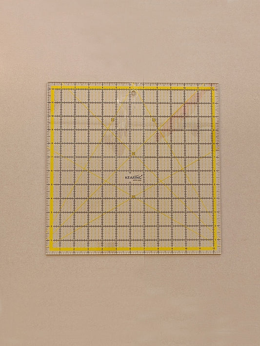 1pc 12.5 Inch Square Acrylic Patchwork Ruler