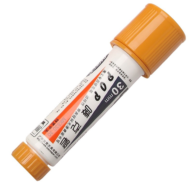 30mm Wide Tip POP Marker Pen – Refillable Oil-Based Poster Marker for Signs, Art & Advertising