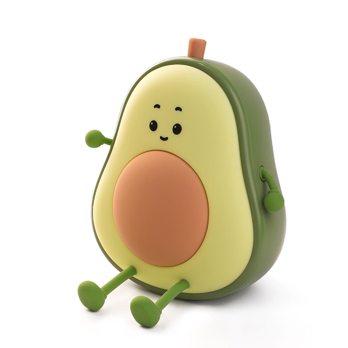 Avocado USB Charging Night Light - Ideal for Bedroom Bedside Sleep, Children, Postpartum Care & Infant Feeding, Eye-Protecting Lamp.