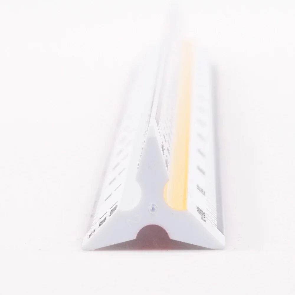 Clocore 30cm Triangular Scale Ruler Architectural Drawing Design Ruler Ideal for Architects, Engineers, School Home and Office Variety Scale 6 Sizes