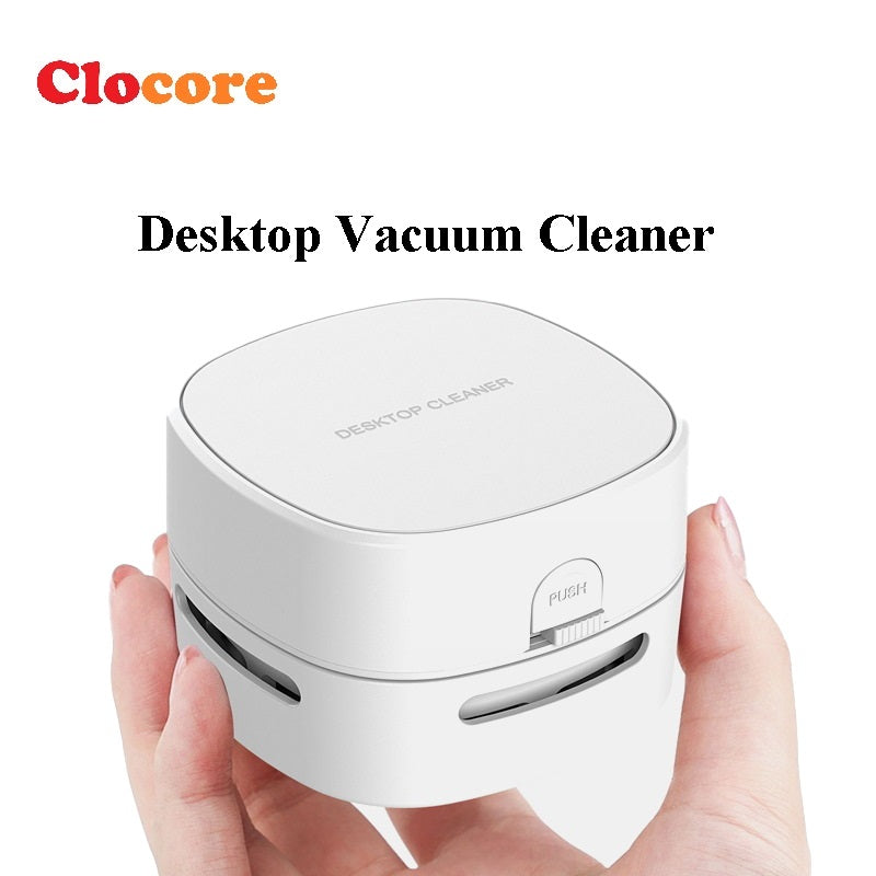 Wireless Handheld Desktop Vacuum Cleaner - Portable Cordless Mini Desk Eraser Crumbs Vacuum for Home Use - Wholesale