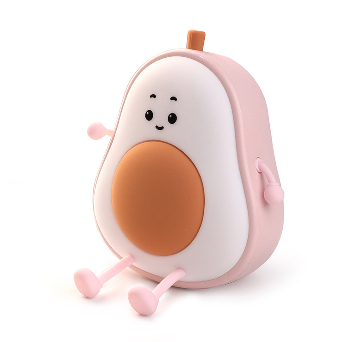 Avocado USB Charging Night Light - Ideal for Bedroom Bedside Sleep, Children, Postpartum Care & Infant Feeding, Eye-Protecting Lamp.