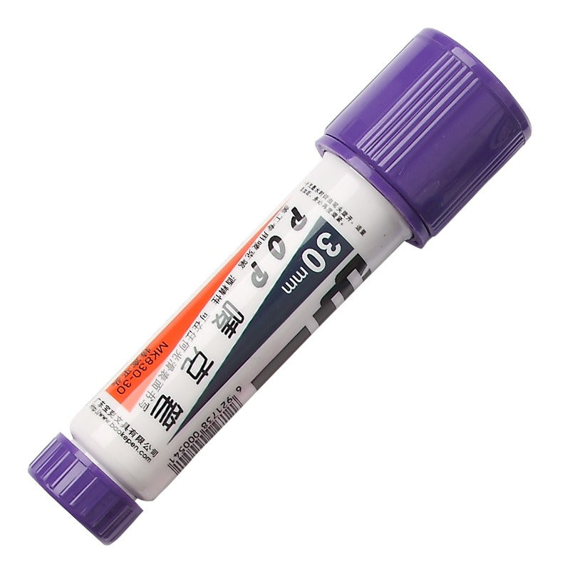 30mm Wide Tip POP Marker Pen – Refillable Oil-Based Poster Marker for Signs, Art & Advertising