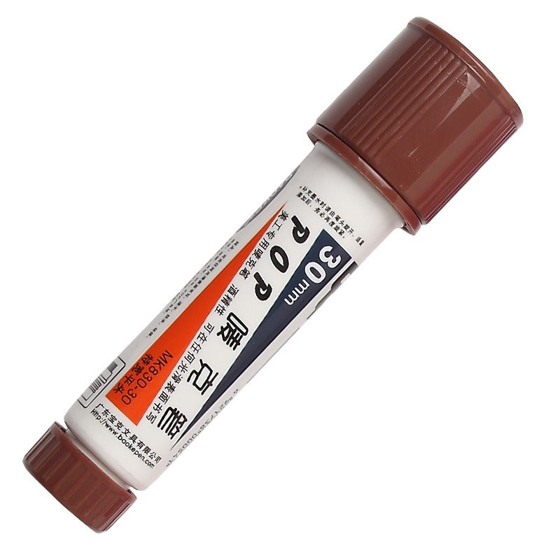 30mm Wide Tip POP Marker Pen – Refillable Oil-Based Poster Marker for Signs, Art & Advertising