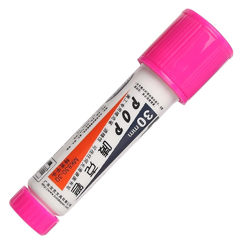 30mm Wide Tip POP Marker Pen – Refillable Oil-Based Poster Marker for Signs, Art & Advertising