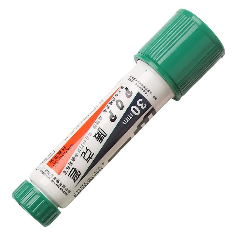 30mm Wide Tip POP Marker Pen – Refillable Oil-Based Poster Marker for Signs, Art & Advertising