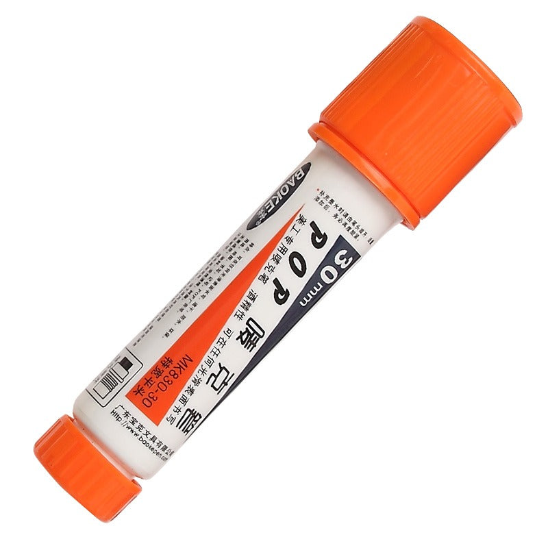30mm Wide Tip POP Marker Pen – Refillable Oil-Based Poster Marker for Signs, Art & Advertising