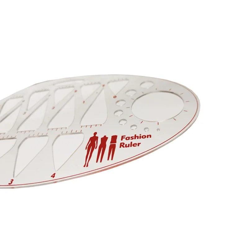 Clothing Neckline Curve Ruler Fashion Women Neckline Template Ruler Female Draw Collar Ruler T Shirt Creative Curves