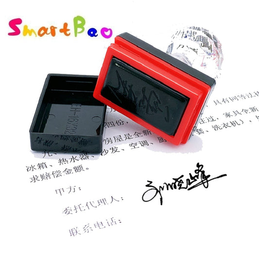 Extra Fee- Custom Name Stamp Business Handwriting Signature Seal