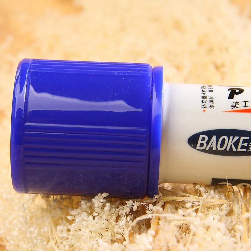 30mm Wide Tip POP Marker Pen – Refillable Oil-Based Poster Marker for Signs, Art & Advertising