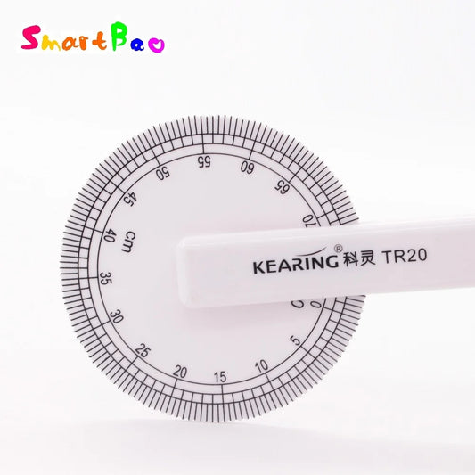 Plastic Curve Measuring Tracing Wheel 20cm | Sewing Tool for Measuring Irregular Curves & Pattern Making