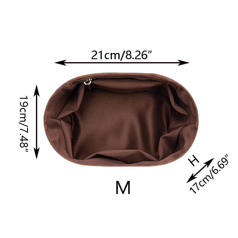 منظم حقائب يد فاخر مع حقيبة دلو: منظم حقائب أنيق وعملي من رايس كوفي