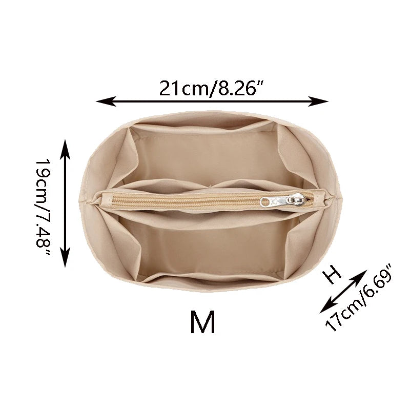 منظم حقائب يد فاخر مع حقيبة دلو: منظم حقائب أنيق وعملي من رايس كوفي