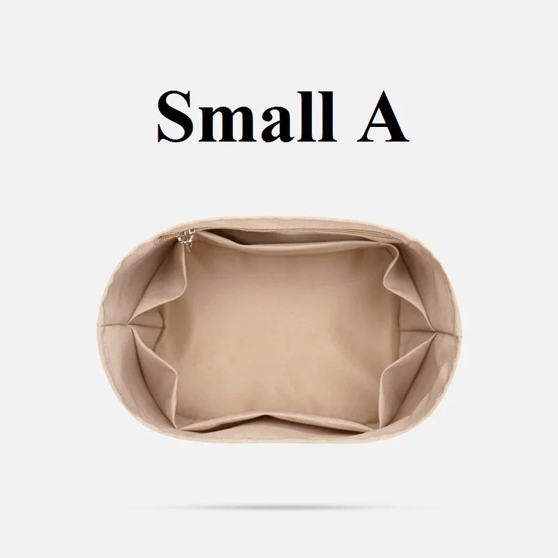 منظم حقائب يد فاخر على شكل دلو: منظم حقائب أنيق وعملي