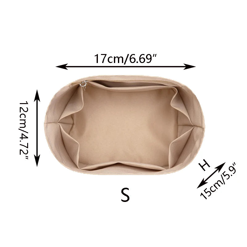 منظم حقائب يد فاخر مع حقيبة دلو: منظم حقائب أنيق وعملي من رايس كوفي