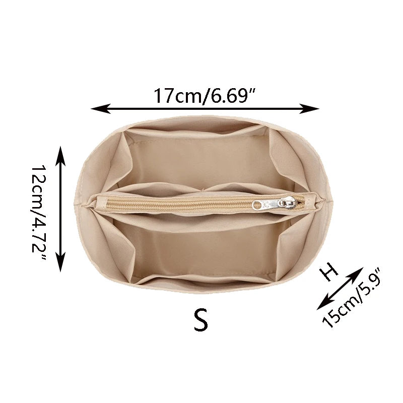 منظم حقائب يد فاخر مع حقيبة دلو: منظم حقائب أنيق وعملي من رايس كوفي