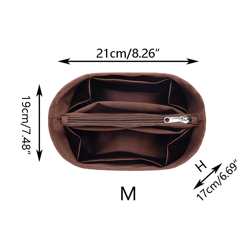 منظم حقائب يد فاخر مع حقيبة دلو: منظم حقائب أنيق وعملي من رايس كوفي