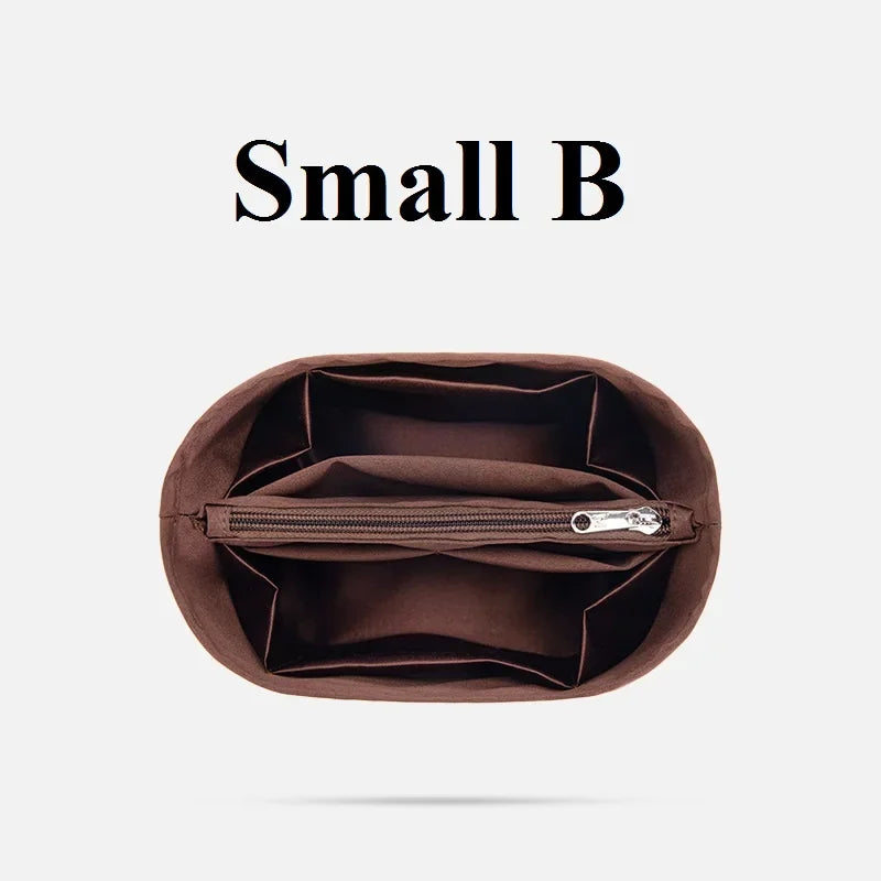 منظم حقائب يد فاخر على شكل دلو: منظم حقائب أنيق وعملي