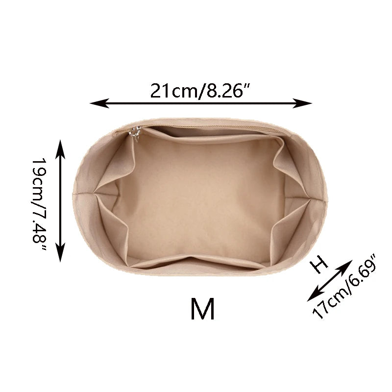 منظم حقائب يد فاخر مع حقيبة دلو: منظم حقائب أنيق وعملي من رايس كوفي