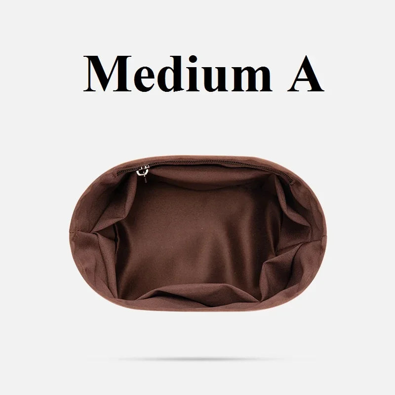 منظم حقائب يد فاخر على شكل دلو: منظم حقائب أنيق وعملي