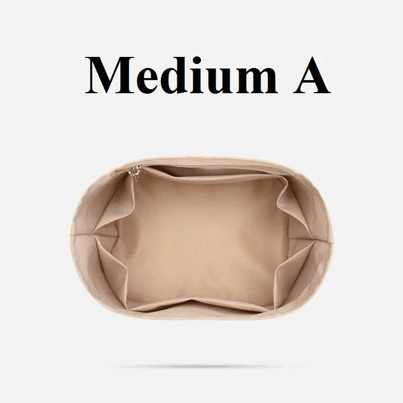 منظم حقائب يد فاخر على شكل دلو: منظم حقائب أنيق وعملي