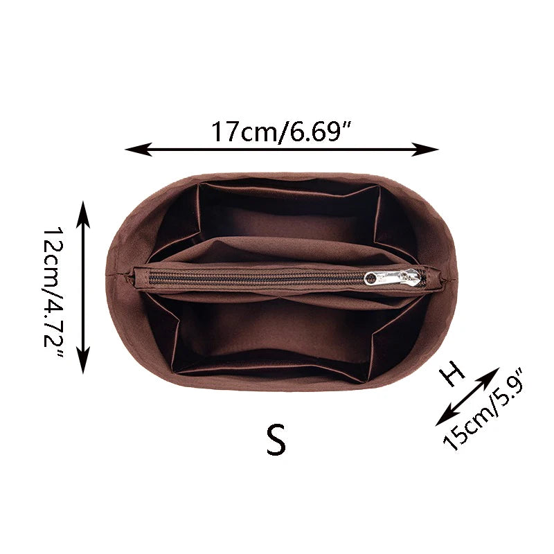 منظم حقائب يد فاخر مع حقيبة دلو: منظم حقائب أنيق وعملي من رايس كوفي