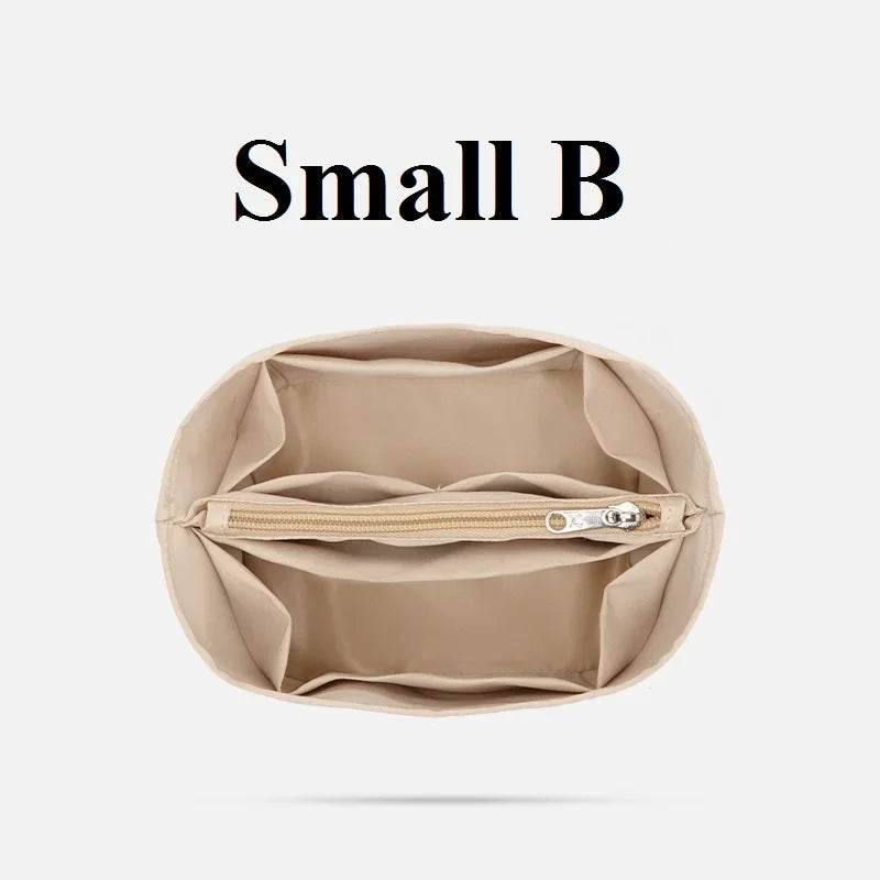 منظم حقائب يد فاخر على شكل دلو: منظم حقائب أنيق وعملي