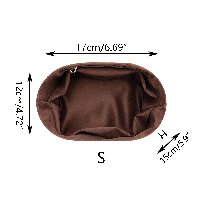 منظم حقائب يد فاخر مع حقيبة دلو: منظم حقائب أنيق وعملي من رايس كوفي