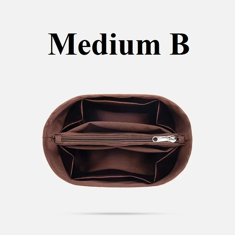 منظم حقائب يد فاخر على شكل دلو: منظم حقائب أنيق وعملي