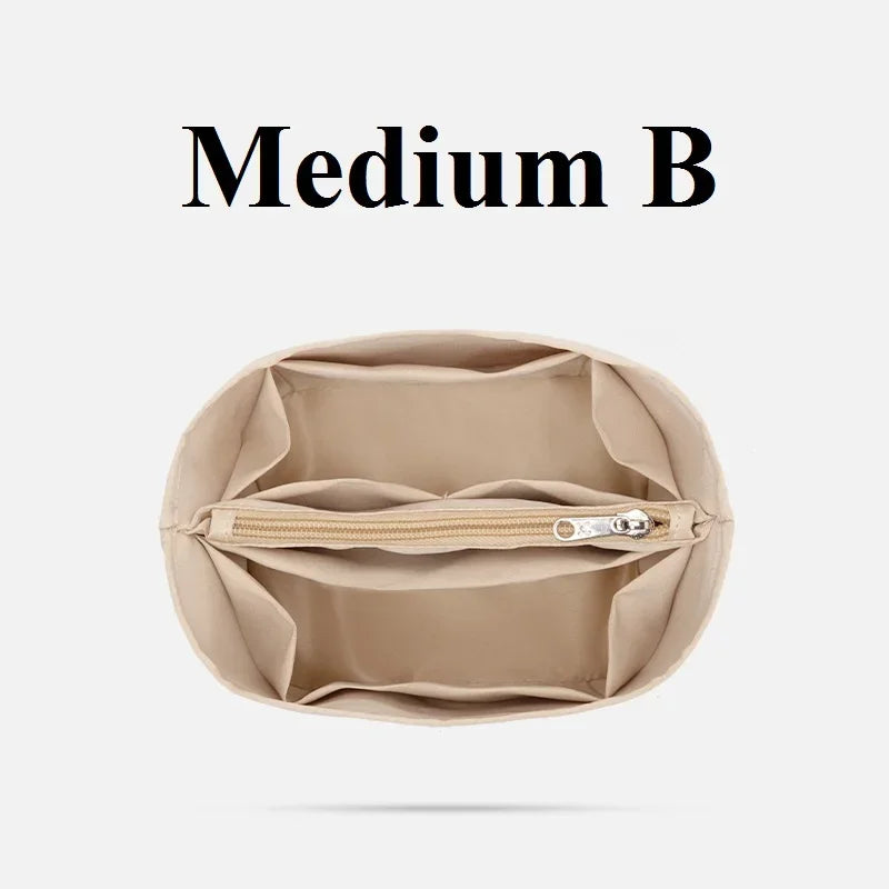 Luxury Handbag Organizer Insert Bucket Bag: Stylish and Functional Bag Organizer
