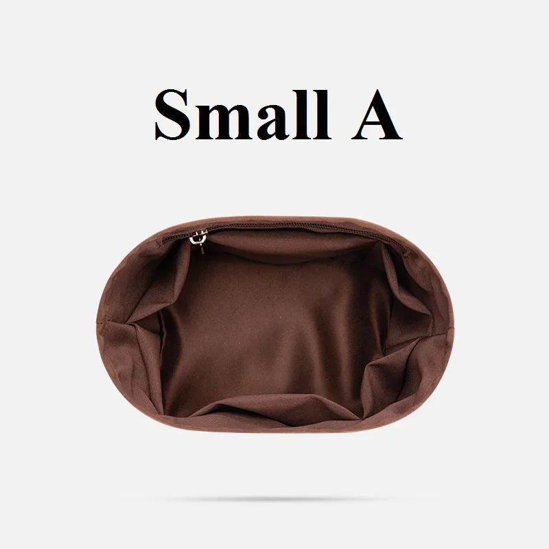 منظم حقائب يد فاخر على شكل دلو: منظم حقائب أنيق وعملي