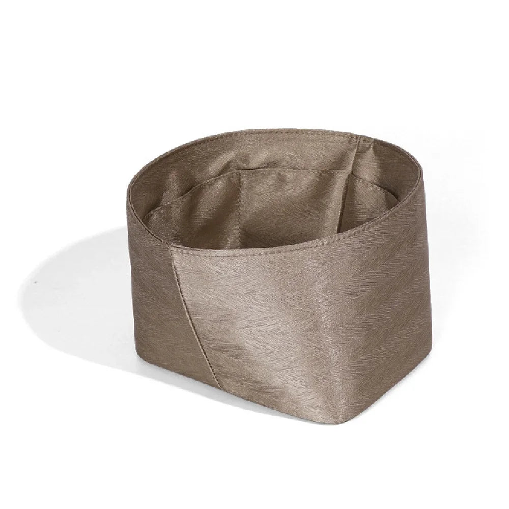 منظم محفظة فاخر من الساتان من كلوكور، متوافق مع حقائب هيرمس بيكوتين مقاس 14 و18 و22 و26 سم