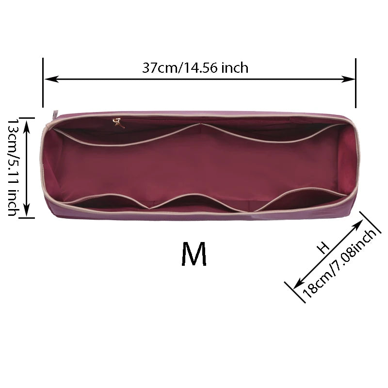 حقيبة داخلية من النايلون من Clocore، حقيبة داخلية متوسطة الحجم للنساء، حقيبة داخلية صغيرة لدعم الحقيبة، حقيبة تخزين QP2023051378