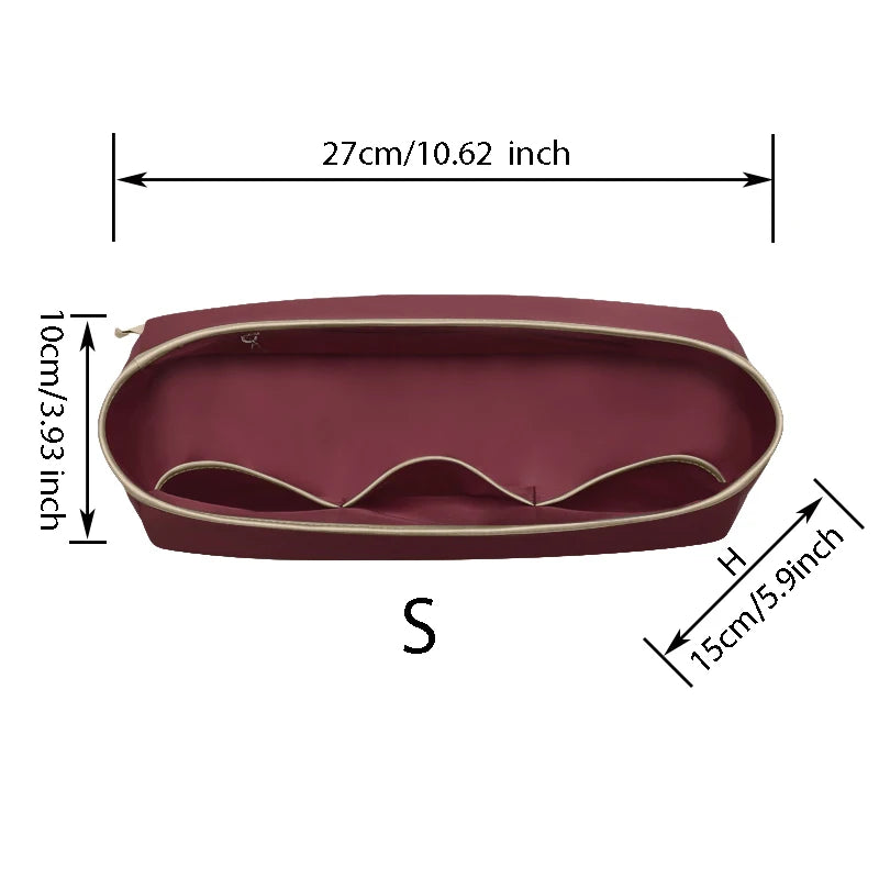 حقيبة داخلية من النايلون من Clocore، حقيبة داخلية متوسطة الحجم للنساء، حقيبة داخلية صغيرة لدعم الحقيبة، حقيبة تخزين QP2023051378