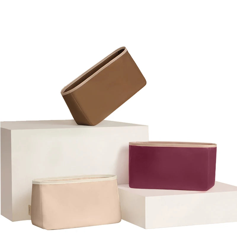 حقيبة داخلية من النايلون من Clocore، حقيبة داخلية متوسطة الحجم للنساء، حقيبة داخلية صغيرة لدعم الحقيبة، حقيبة تخزين QP2023051378