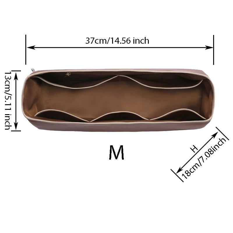حقيبة داخلية من النايلون من Clocore، حقيبة داخلية متوسطة الحجم للنساء، حقيبة داخلية صغيرة لدعم الحقيبة، حقيبة تخزين QP2023051378