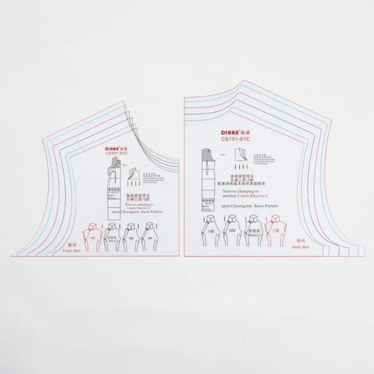 قالب تحويل الأكمام، بلاستيك كلوكور من النوع C، لشيونغسام بدون أكمام. CS101-S1C