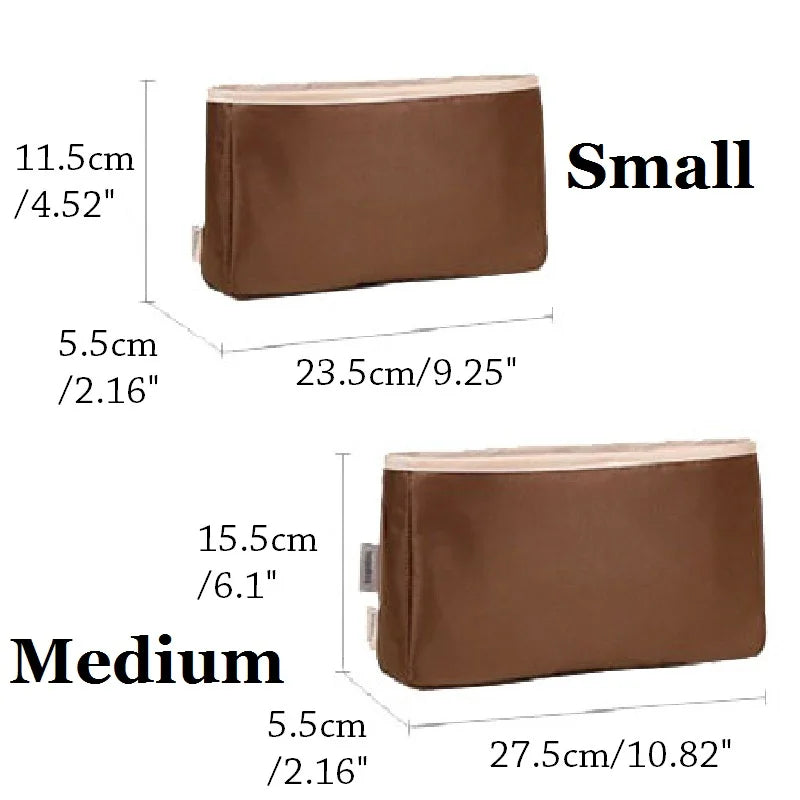 Podcore Inside Purse Organizer Insert Bag In Bag Purse Organizer Pouch Cosmetics