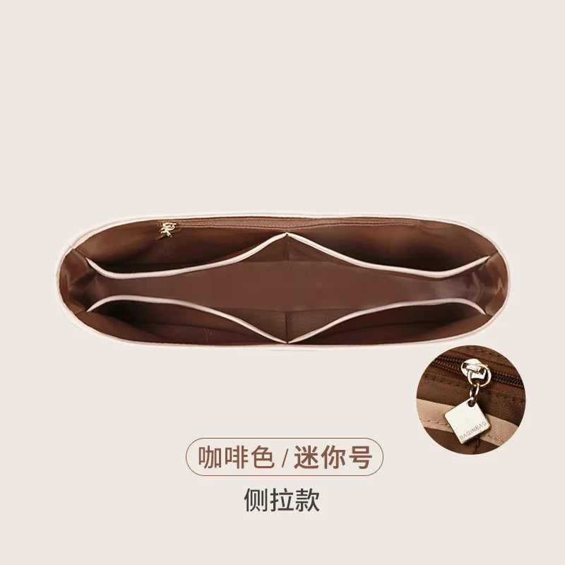 Podcore Inside Purse Organizer Insert Bag In Bag Purse Organizer Pouch Cosmetics