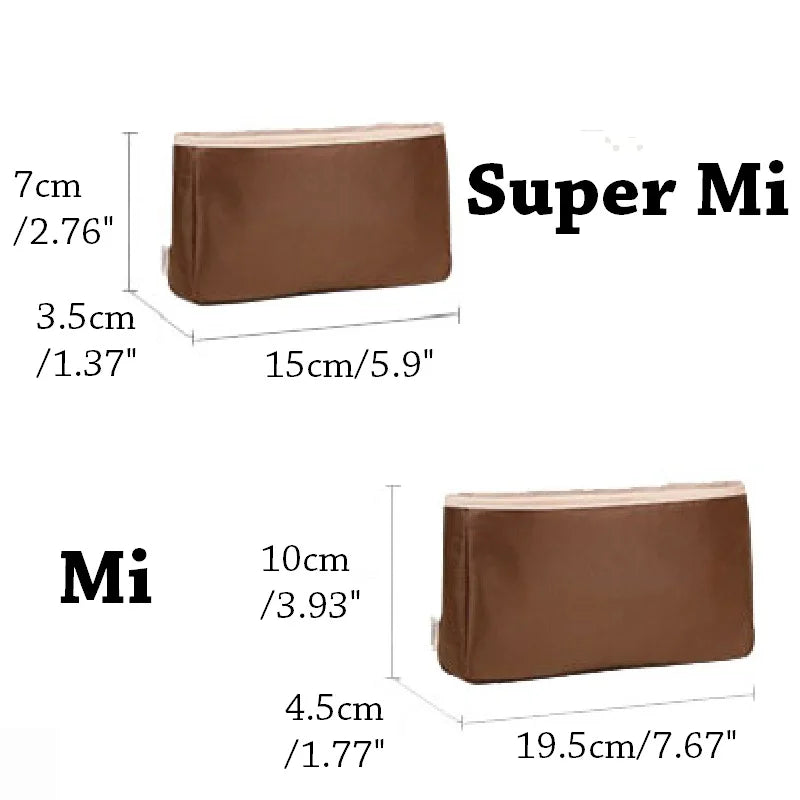 Podcore Inside Purse Organizer Insert Bag In Bag Purse Organizer Pouch Cosmetics