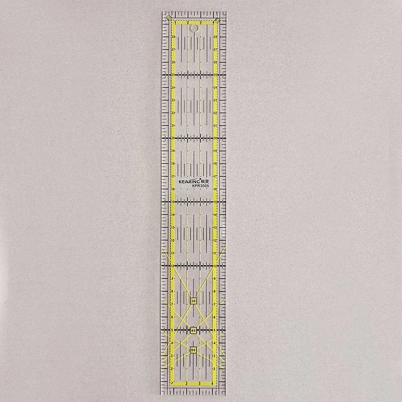 Premium 30m Sewing Ruler - Tailor's Essential with 3mm Thick Acrylic for Precision Crafting