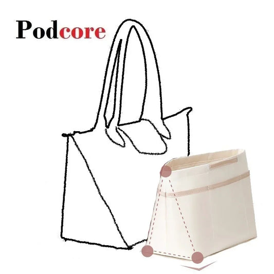 منظم محفظة لحقائب اليد منظم حقيبة حمل لحقيبة الحمل الفاخرة