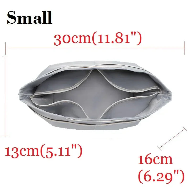 Purse Organizer Insert for Handbags Tote Bag Organizer for My Tote Bag Luxury Handbag