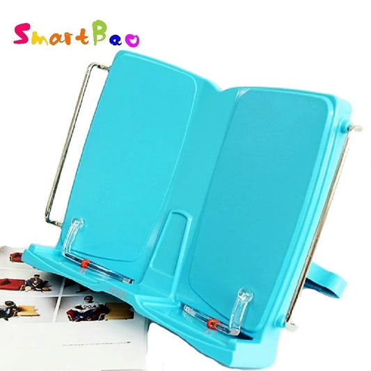 حامل كتب قابل للتمدد من Clocore، حامل كتب قابل للتعديل، إطار قراءة كبير لكتب الطبخ، أدوات دراسة التعلم