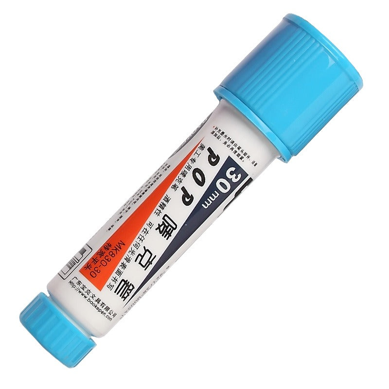30mm Wide Tip POP Marker Pen – Refillable Oil-Based Poster Marker for Signs, Art & Advertising