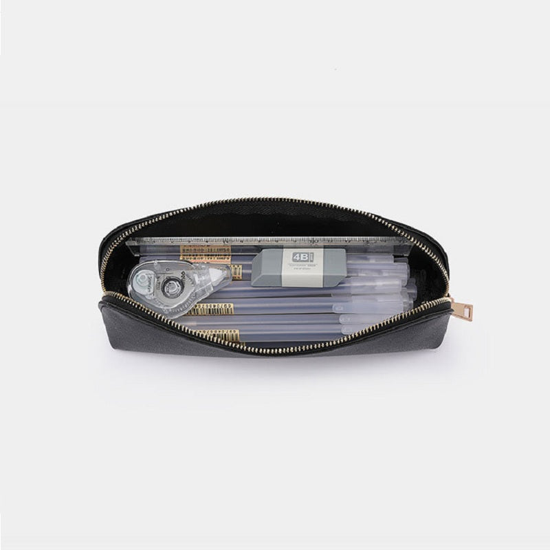 Podcore PU Leather Pencil Case