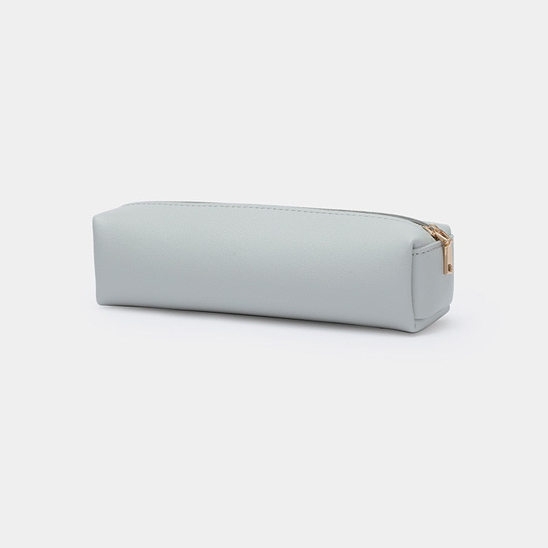 Podcore Fashion PU Leather Pencil Case